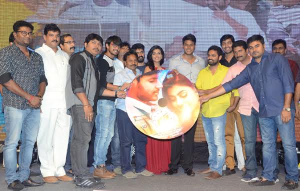 run movie audio release,sandeep kishan,ani kanneganti,aneesha ambrose  'రన్' సినిమా పాటలు విడుదల!